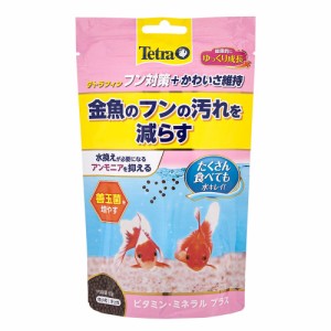 テトラ　テトラフィン　フン対策　かわいさ維持　６０ｇ　フード　プレバイオティクス　善玉菌　水キレイ　汚れ軽減　金魚の餌