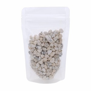 米花石　白　１００ｍｌ　グラスアクア　テラリウム