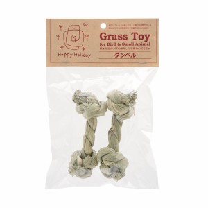 ハッピーホリデイ　Ｇｒａｓｓ　Ｔｏｙ　ダンベル　２個入