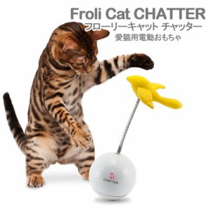 フローリーキャット　チャッター　猫　電動おもちゃ