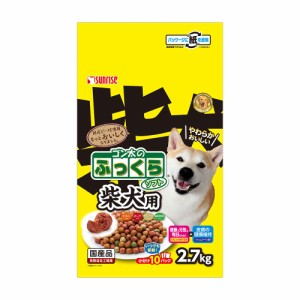 　サンライズ　ゴン太のふっくらソフト　柴犬用　２．７ｋｇ ドッグフード