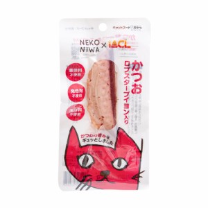 猫庭　ＮＥＫＯＮＩＷＡ　かつお　ロブスターブイヨン入り　１本 キャットフード