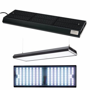 Ｃｈｉｈｉｒｏｓ　ＬＥＤ　ＶＩＶＩＤ２　ブラック　１０周年記念モデル　ＲＧＢライト　調光機能付き　５５００ｌｍ　６０ｃｍ　水槽