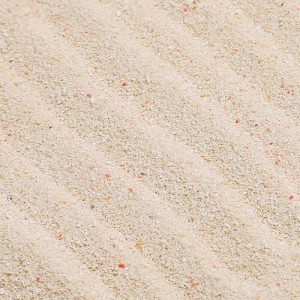 サンゴ砂　ホワイトビーチサンド　３Ｌ　海水水槽用底砂　お一人様６点限り　（３０ｃｍ水槽用）
