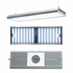 Ｃｈｉｈｉｒｏｓ　ＬＥＤ　ＶＩＶＩＤ２　シルバー　１０周年記念モデル　ＲＧＢライト　調光機能付き　５５００ｌｍ　照明　６０ｃｍ　