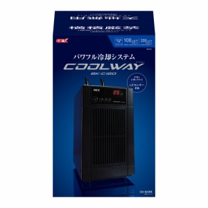 ＧＥＸ　水槽用クーラー　クールウェイ　ＢＫ−Ｃ１２０　〜１００Ｌ