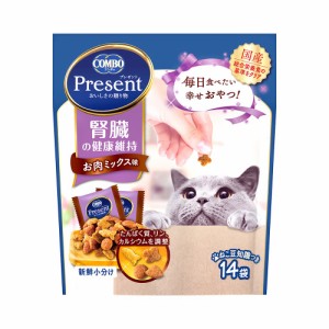 コンボ　プレゼント　キャット　おやつ　腎臓の健康維持　お肉ミックス味　４２ｇ キャットフード