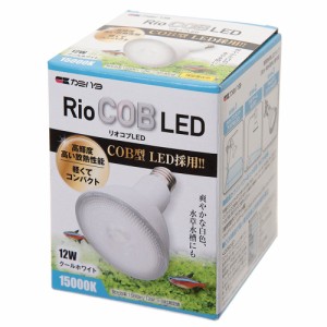 カミハタ　ＲＩＯＣＯＢ　ＬＥＤ　クールホワイト　１２Ｗ　Ｅ２６口径　淡水・水草用　水槽ＬＥＤ　ライト　照明