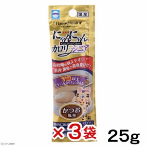 にゃんにゃんカロリー　シニア　筋肉・関節ケア　２５ｇ×３袋 キャットフード