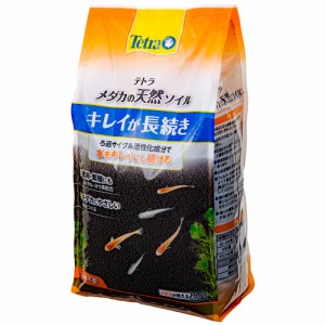 テトラ　メダカの天然ソイル　２．３Ｌ　汚れを吸着　バクテリア活性化　産卵・繁殖サポート　底砂