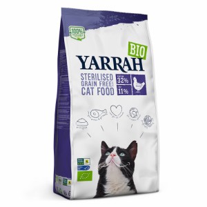 　ＹＡＲＲＡＨ　ヤラー　オーガニック　ステアライズド　２ｋｇ　正規品 キャットフード