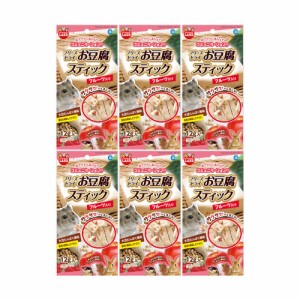 マルカン　お豆腐スティック　フルーツ入り　１２ｇ×６袋 (ハムスター)