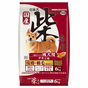 　イースター　日本犬柴専用　成犬用　チキン味　６ｋｇ ドッグフード