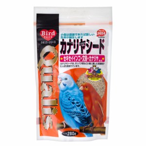 クオリス　カナリヤシード　２８０ｇ　鳥　フード　餌　えさ