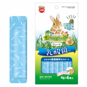 マルカン　バニーグレードピューレ　乳酸菌　６ｇ×６本　小動物　おやつ　栄養補給