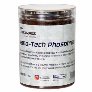 ｍａｘｓｐｅｃｔ　Ｎａｎｏ−Ｔｅｃｈ　Ｐｈｏｓｐｈｒｅｅ　５００ｍｌ　リン酸吸着剤　水が濁らない