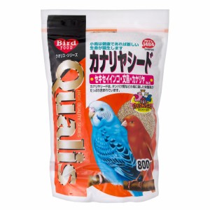 クオリス　カナリヤシード　８００ｇ　鳥　フード　餌　えさ