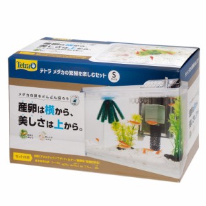 テトラ　メダカの繁殖を楽しむセット　Ｓ　お一人様５点限り　メダカ　室内　飼育セット　水槽