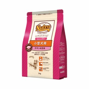 ニュートロ　ナチュラルチョイス　小型犬用　エイジングケア　チキン＆玄米　１ｋｇ　プレミアムチキン　お一人様５点限り ドッグフード