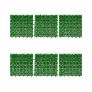 人工芝　若草ユニットＥ−Ｖ　グリーン　ユニット式　×６枚