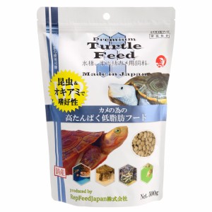 ＲｅｐＦｅｅｄＪａｐａｎ　ＴｕｒｔｌｅＦｅｅｄ　タートルフィード　５００ｇ　水棲・半水棲カメ用フード