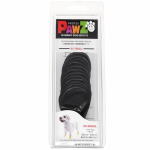 Ｐａｗｚ　ラバードッグブーツ　ＸＸＳ　ブラック　犬　靴