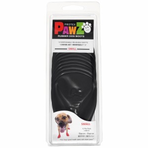 犬　靴　Ｐａｗｚ　ラバードッグブーツ　Ｓ　ブラック