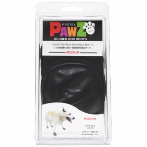 犬　靴　Ｐａｗｚ　ラバードッグブーツ　Ｍ　ブラック