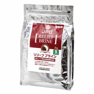 日本動物薬品　ニチドウ　リリーフ　ブライン　Ｓ　２ｋｇ