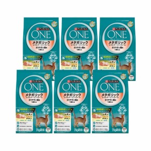 　ピュリナワン　猫　キャット　メタボリック　エネルギーコントロール　太りやすい猫　１歳以上　２ｋｇ×６袋　お一人様１点限り キャ