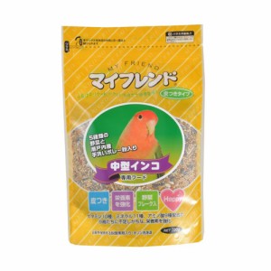 黒瀬ペットフード　ＭＦ皮つき中型インコ　７００ｇ×１２袋