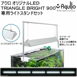 アクロ　ＴＲＩＡＮＧＬＥ　ＬＥＤ　ＢＲＩＧＨＴ　９００　専用ライトスタンドセット　９０ｃｍ水槽用　ライト　アクアリウム　照明