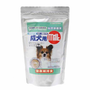 ニチドウ　成犬用　ミルク　３００ｇ ドッグフード