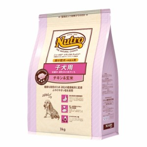 ニュートロ　ナチュラルチョイス　子犬用　超小型犬〜中型犬用　チキン＆玄米　３ｋｇ　プレミアムチキン　お一人様５点限り ドッグフー