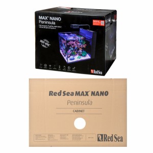 レッドシー　ＭＡＸ　ＮＡＮＯ　ペニンシュラセット　白　５０Ｈｚ　東日本用　４５ｃｍ水槽