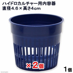 ハイドロカルチャー用内容器　直径４．６×高さ４ｃｍ　２個