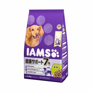 　アイムス　７歳以上用　健康サポート　チキン　小粒　２．６ｋｇ　正規品　ＩＡＭＳ ドッグフード