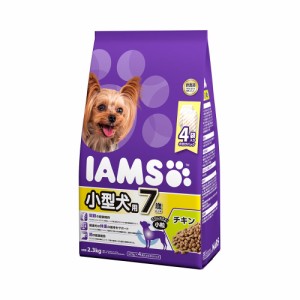 　アイムス　７歳以上用　小型犬用　チキン　小粒　２．３ｋｇ　正規品　ＩＡＭＳ ドッグフード