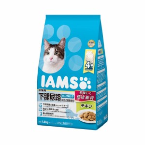 　アイムス　成猫用　下部尿路とお口の健康維持　チキン　１．５ｋｇ　正規品　ＩＡＭＳ　お一人様１０点限り キャットフード