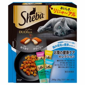 　シーバ　デュオプラス　お腹の健康ケアセレクション　２００ｇ（２０ｇ×１０袋） キャットフード