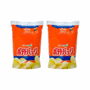 野菜の土　カルビーポテト　袋で育てるじゃがいもの土　「ポテトバッグ」　１２Ｌ×２袋　お一人様３点限り　ポテバ　じゃがいも栽培　じ