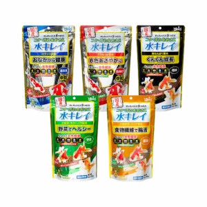 キョーリン　きんぎょのえさ　５つの力　２００ｇ　５種　初めての金魚飼育　金魚の餌