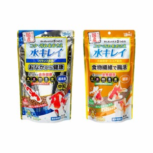 キョーリン　きんぎょのえさ　５つの力　基本食と胚芽　２００ｇ　初めての金魚飼育　金魚の餌