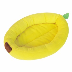 レインボー　フルーツベッド　バナナ　ウサギ　チンチラ　モルモット