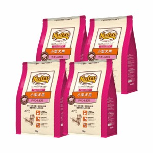 ニュートロ　ナチュラルチョイス　小型犬用　エイジングケア　チキン＆玄米　プレミアムチキン　３ｋｇ×４袋　お一人様１点限り ドッグ