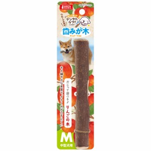 マルカン　歯みが木りんごの木　Ｍ　１本