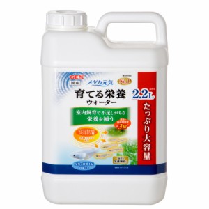 ＧＥＸ　メダカ元気　育てる栄養ウォーター　２．２Ｌ　稚魚育成　ビタミン　ミネラル　メダカの餌