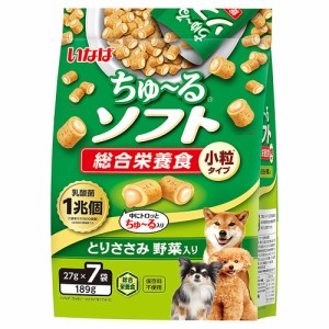 いなば　ちゅ〜るソフト　とりささみ　野菜入り　２７ｇ×７袋　ちゅーる　チュール ドッグフード