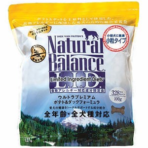 ナチュラルバランス　ポテト＆ダック小粒　２ｋｇ　　犬 ドッグフード