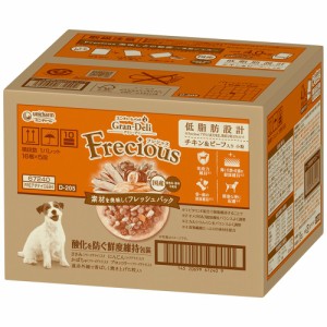 　グラン・デリ　フレシャス　アダルト成犬用　低脂肪設計　チキン＆ビーフ入り　４ｋｇ　お一人様５点限り ドッグフード